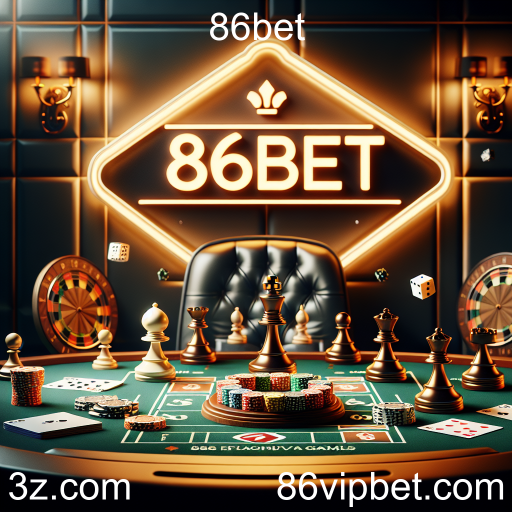Descubra a Diversão dos Jogos de Mesa no 86bet